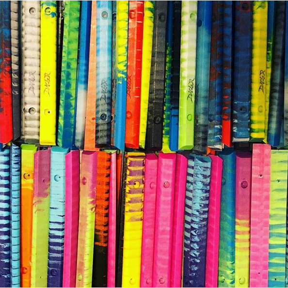 DNGR DNGR Skateboard Rails Accessories Board Rails at Switch Skateboarding