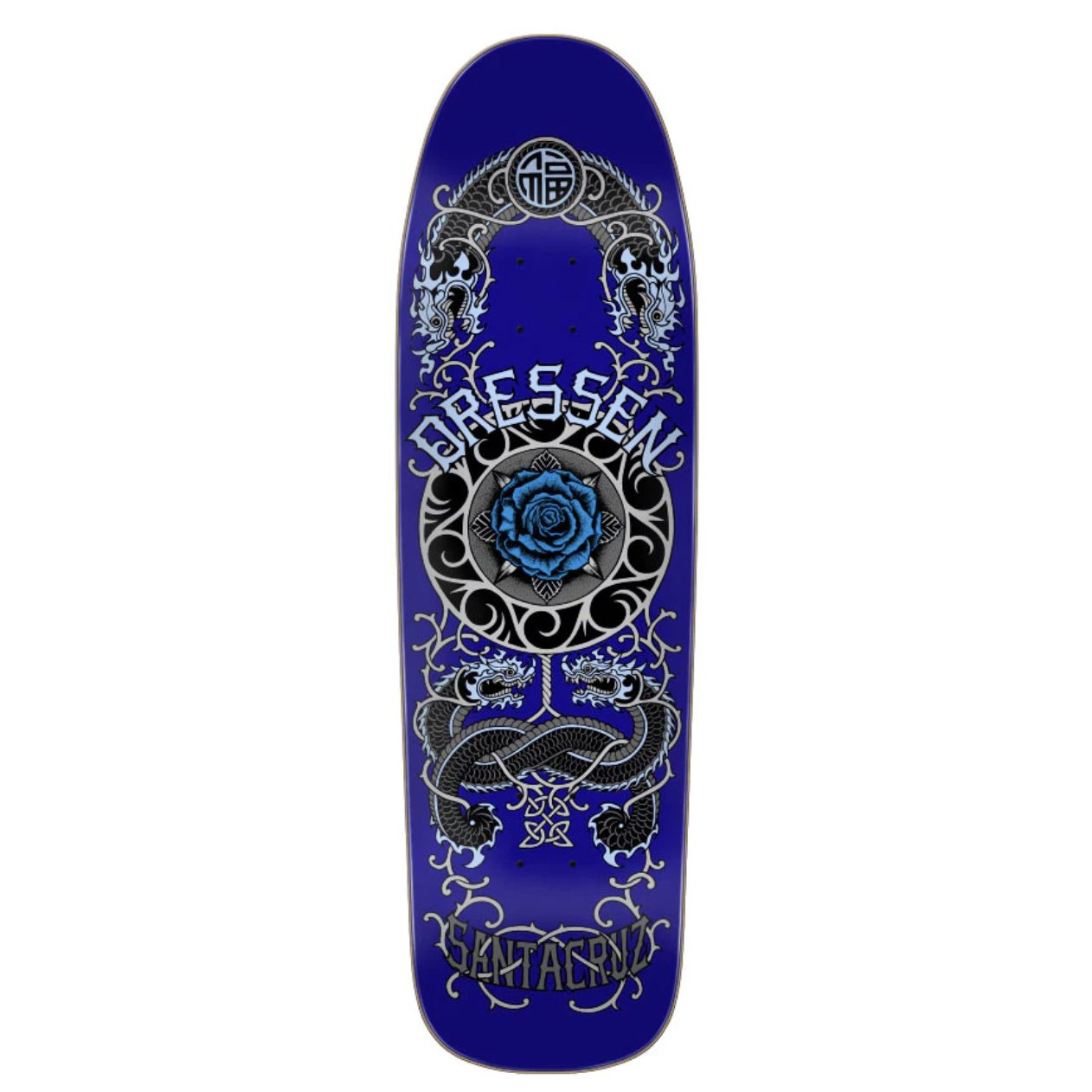Santa Cruz Dressen Rose Crew One Shaped Deck Shaped and Cruiser at