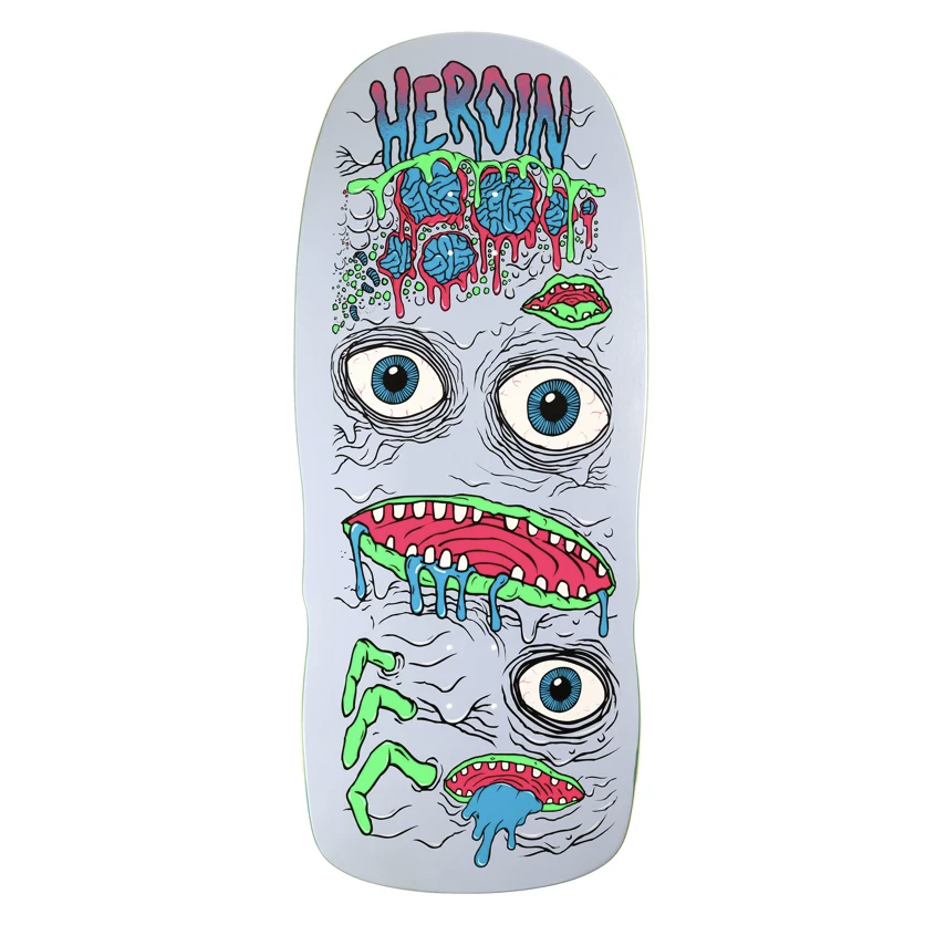 Heroin The Mutator Deck Shaped and Cruiser at Switch Skateboarding