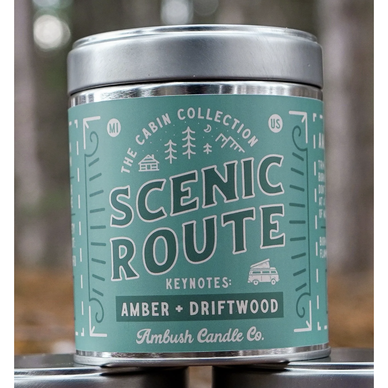 AMBUSH CANDLE CO. Scenic Route Candle