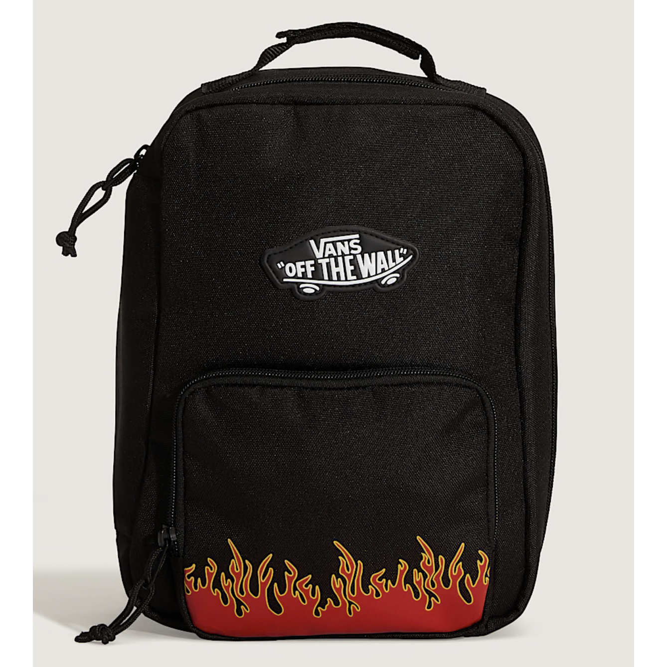 Vans Old Skool Lunch Bag (Black/Flame) School Backpacks at Switch