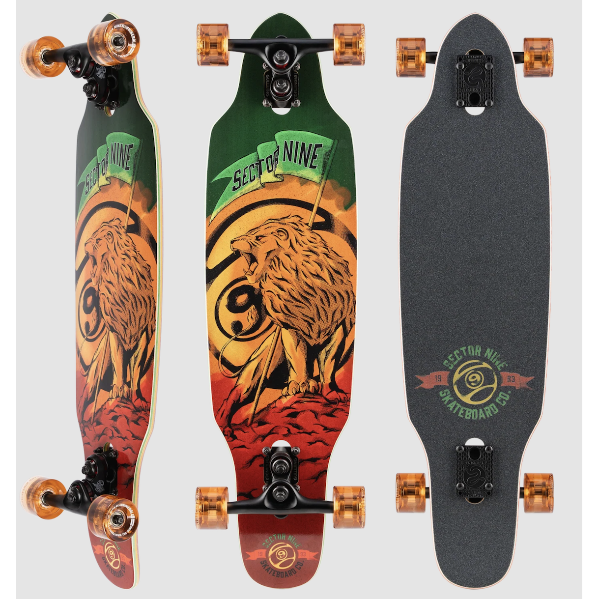 RAM Solitary 2.0 Limited Edition complète Longboard bleu