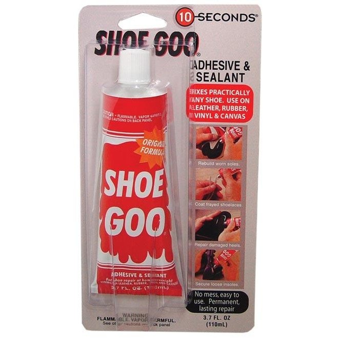 Shoe Goo Shoe Goo 3.7 FL. OZ Tube (Clear) Tools at Switch Skateboarding