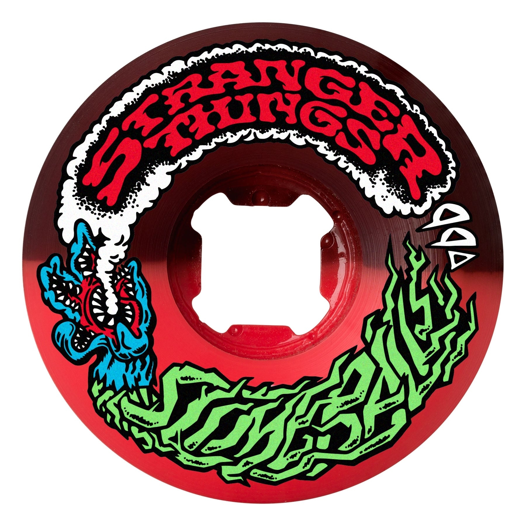 Slime Balls Stranger Things Vomits 99A (Red/Black) Wheels at Switch  Skateboarding