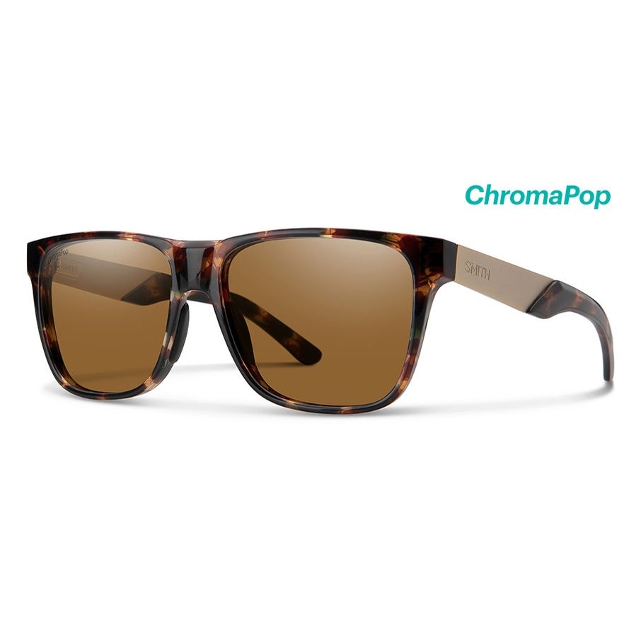 Lowdown Steel (Dark Tort/ChromaPop Polarized Brown)
