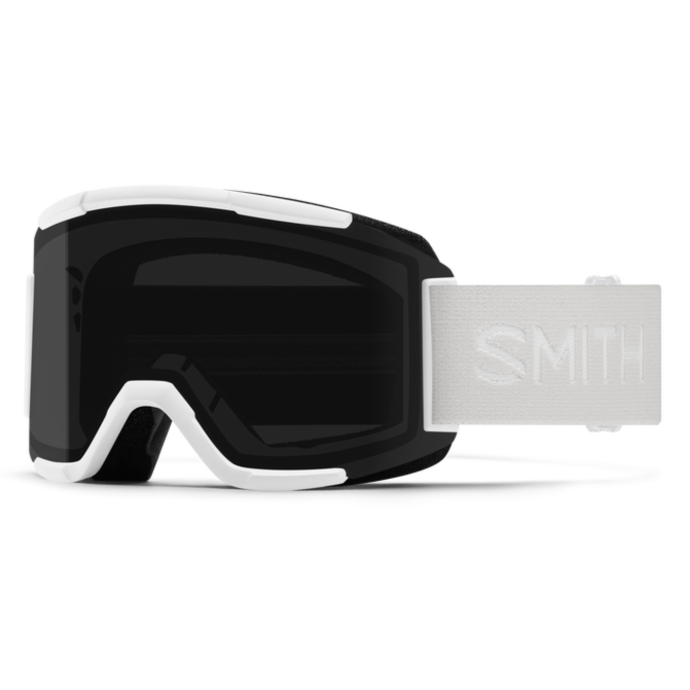 SMITH Squad ゴーグル White Vapor Smith Squad Goggles White Vapor + ChromaPop Sun Black Men's