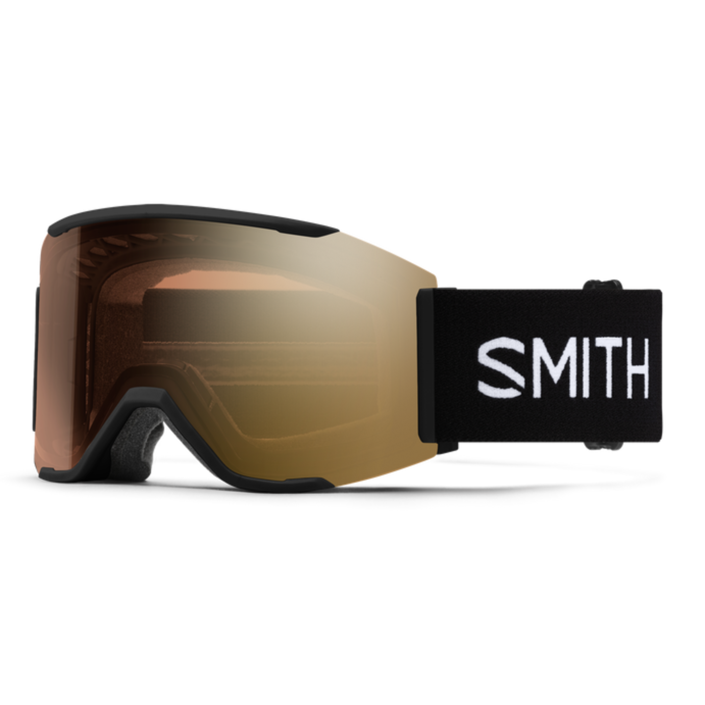 スミス SMITH Squad Blackout CP Sun Black Gold Mirror