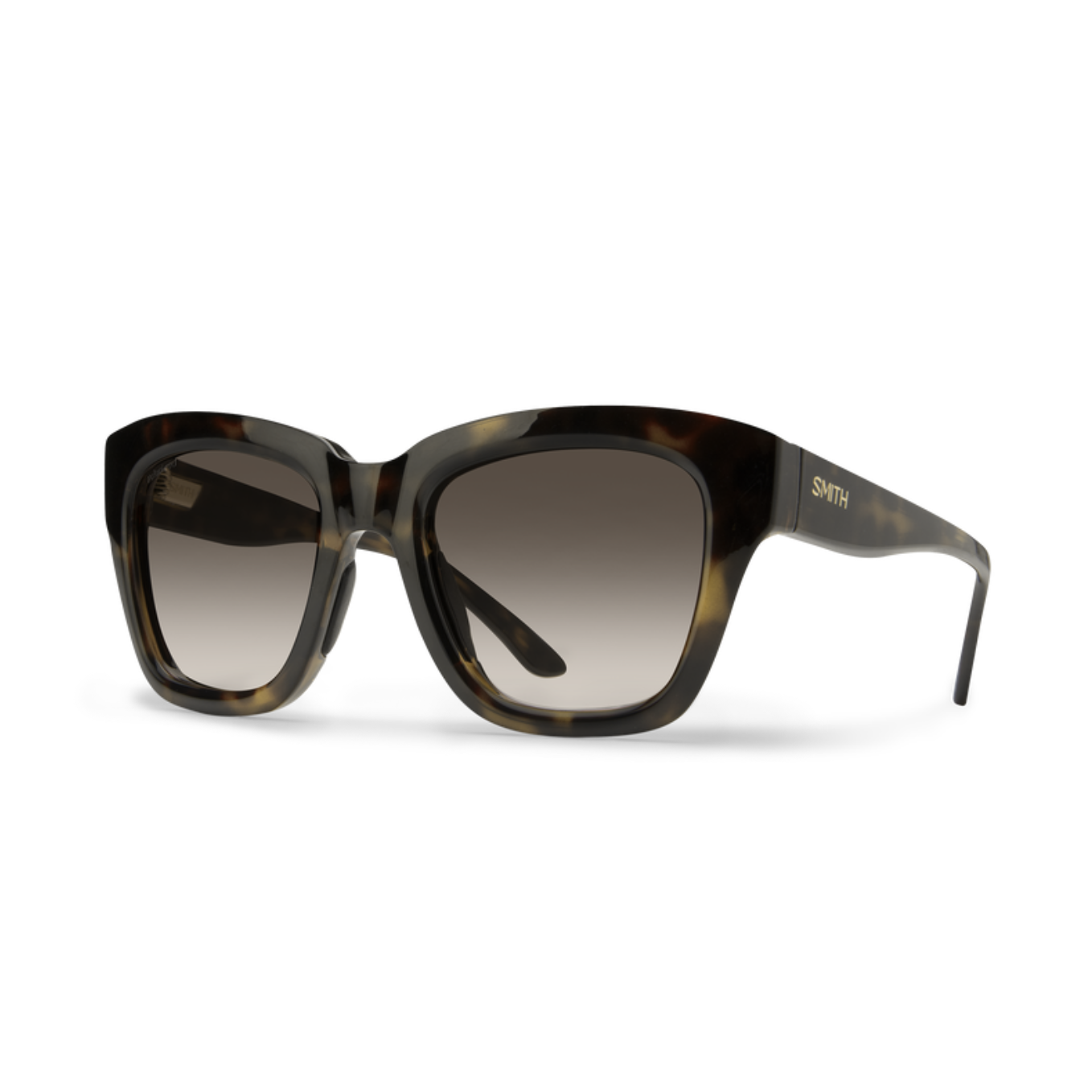 SMITH Brown Tortoise Sunglasses Smith Optics Lowdown Sunglasses with Polarized Brown LDPPBRHMT main image 3
