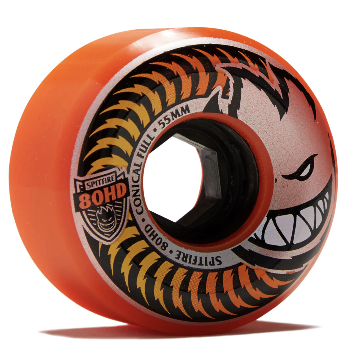 SPITFIRE 80HD Conical Full ウィール55mm Spitfire 80HD Conical Full Wheels (Orange Fade) Wheels at Switch