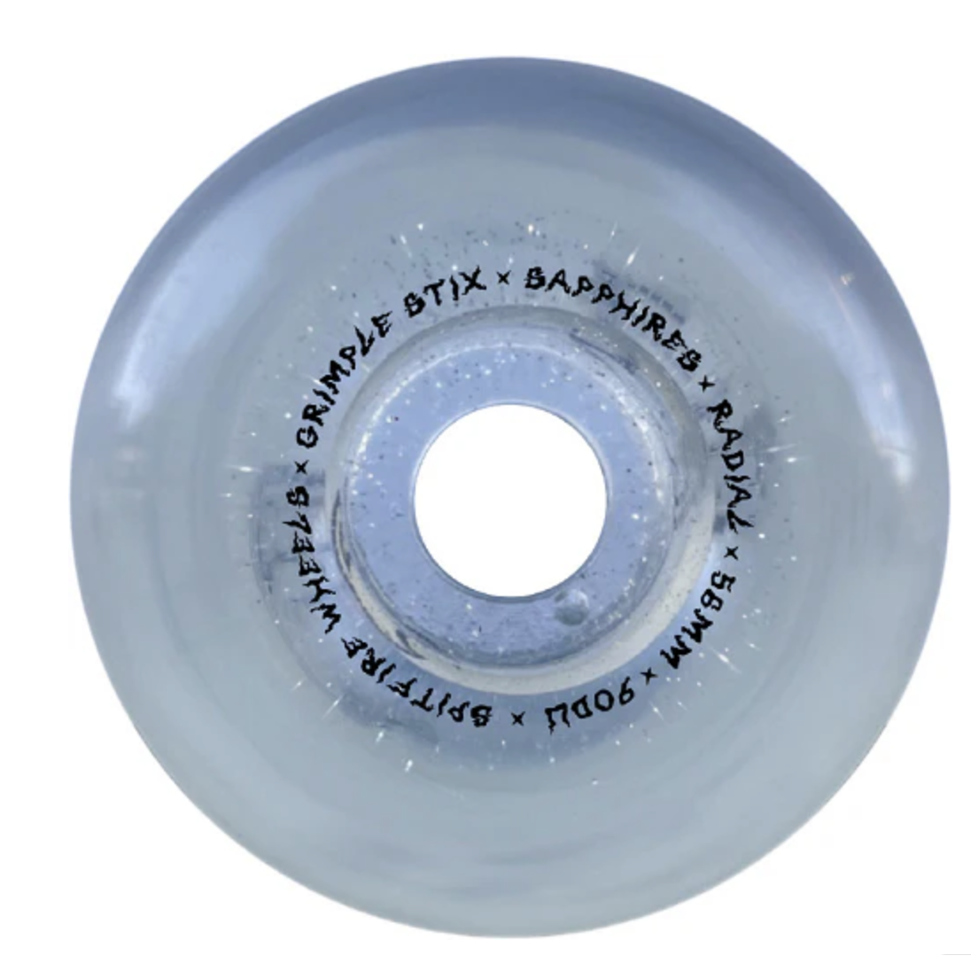 Spitfire Sapphires Grimple Stix 90A Wheels (Grimple Dust) Wheels