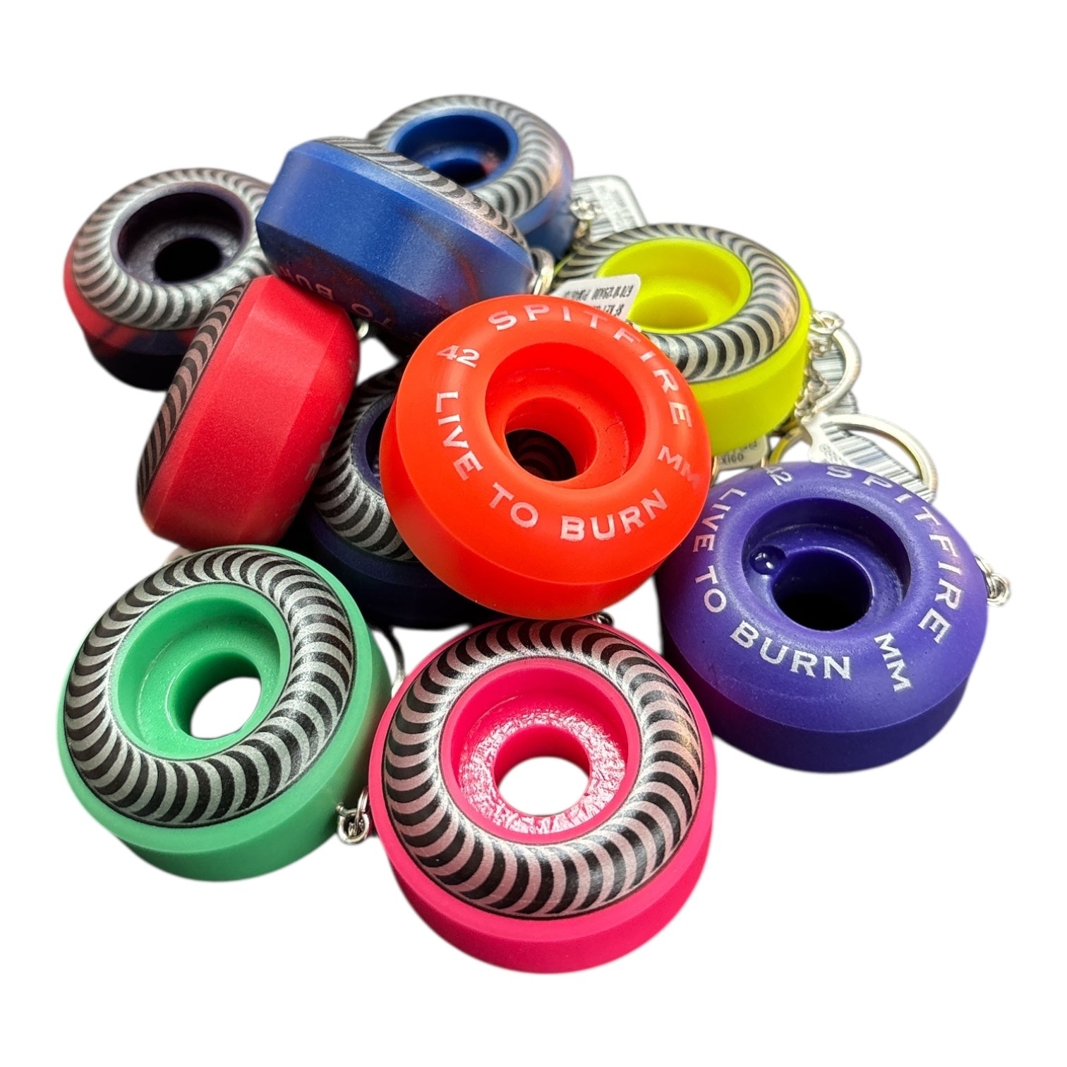 Spitfire Spitfire Wheel Keychain Home Goods at Switch Skateboarding