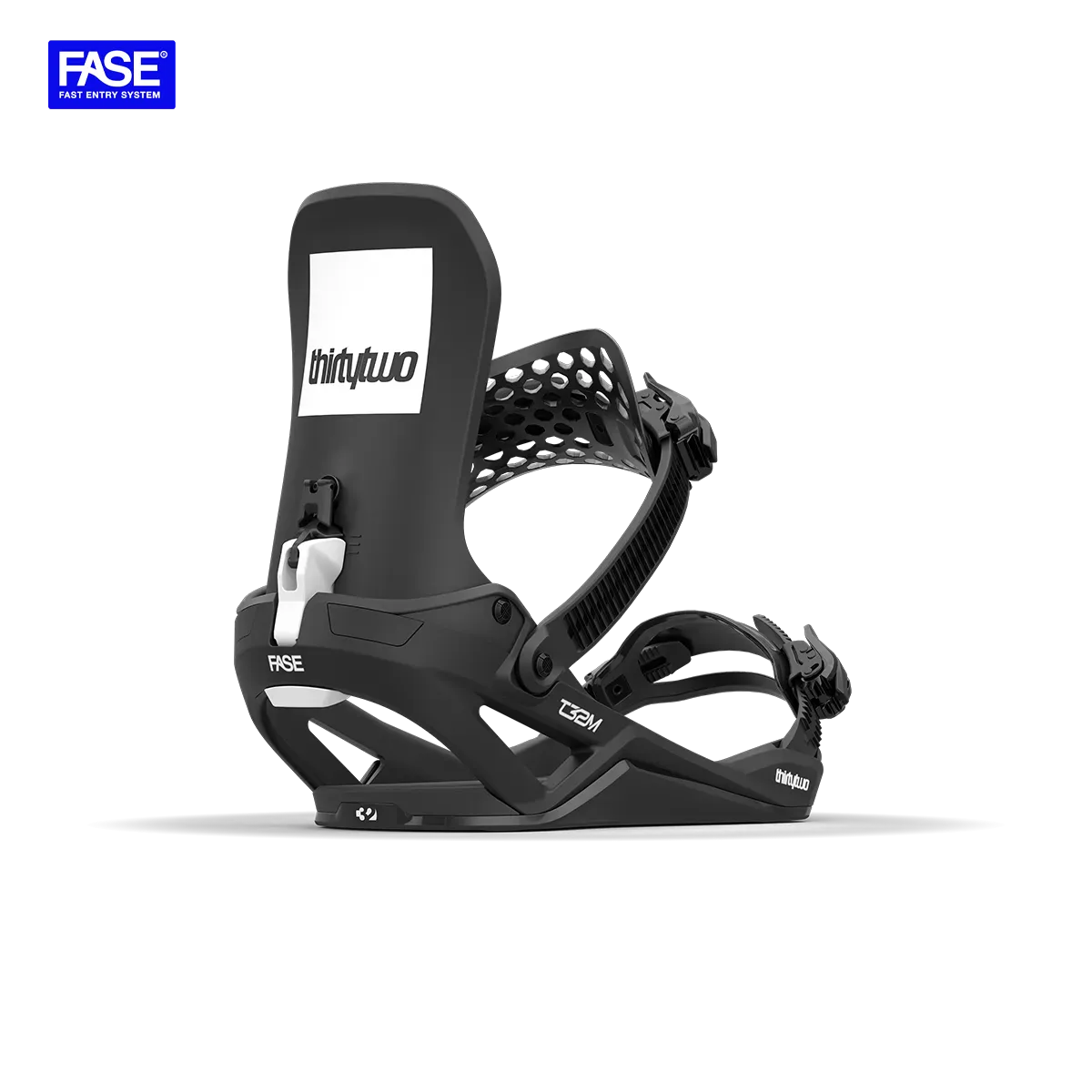 Thirtytwo T32M Fase Snowboard Bindings (Black) Men