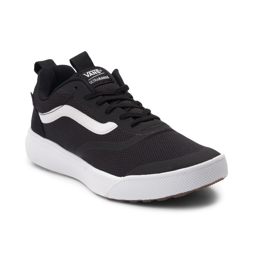 vans ultrarange black white