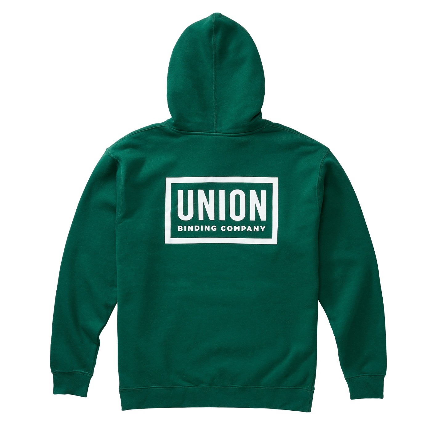 Union Binding Company Union Team Hoodie (Green) Sweatshirts Hoodies at