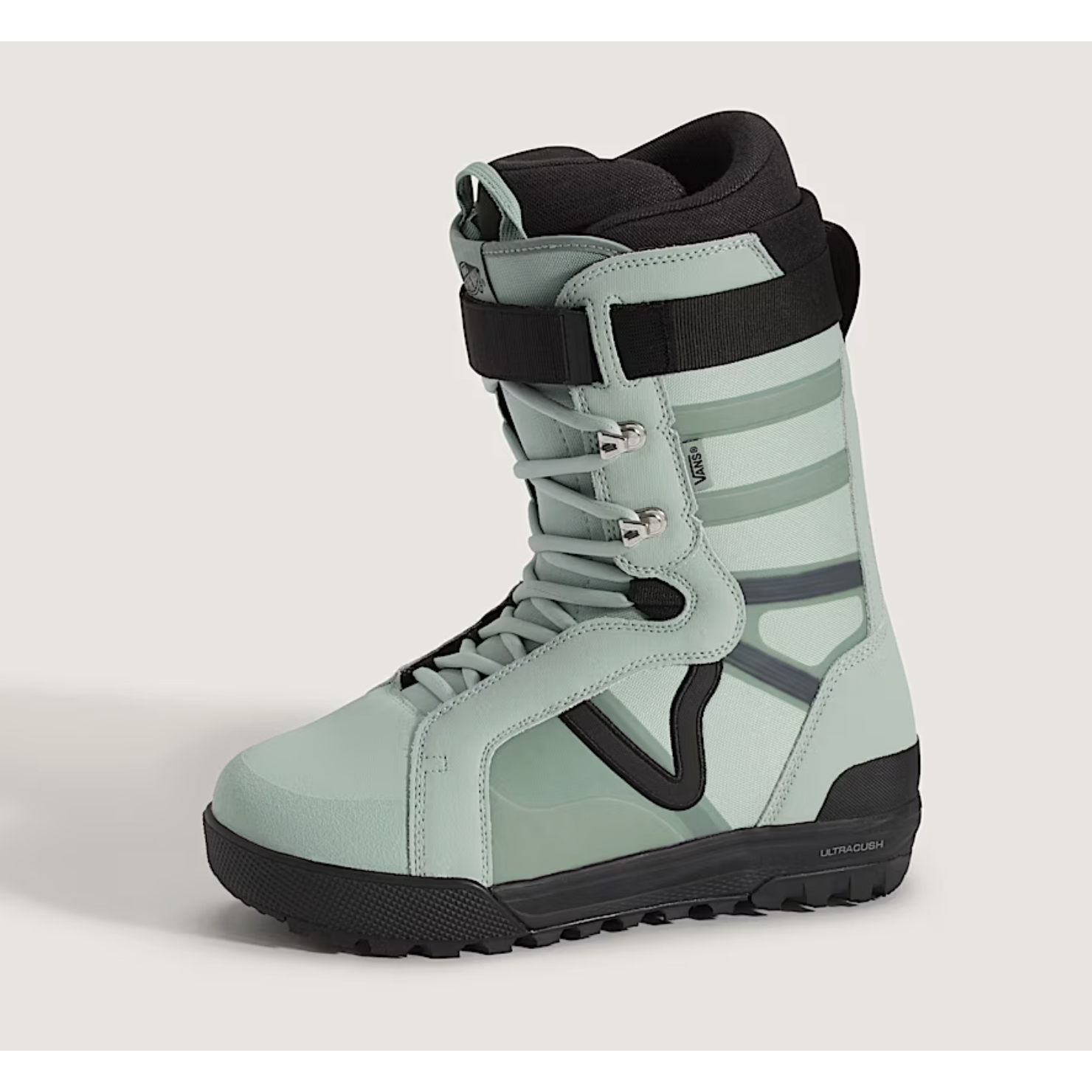 Vans Hi Standard Pro Snowboard Boot 2025/26 (Olive Grey) Men's