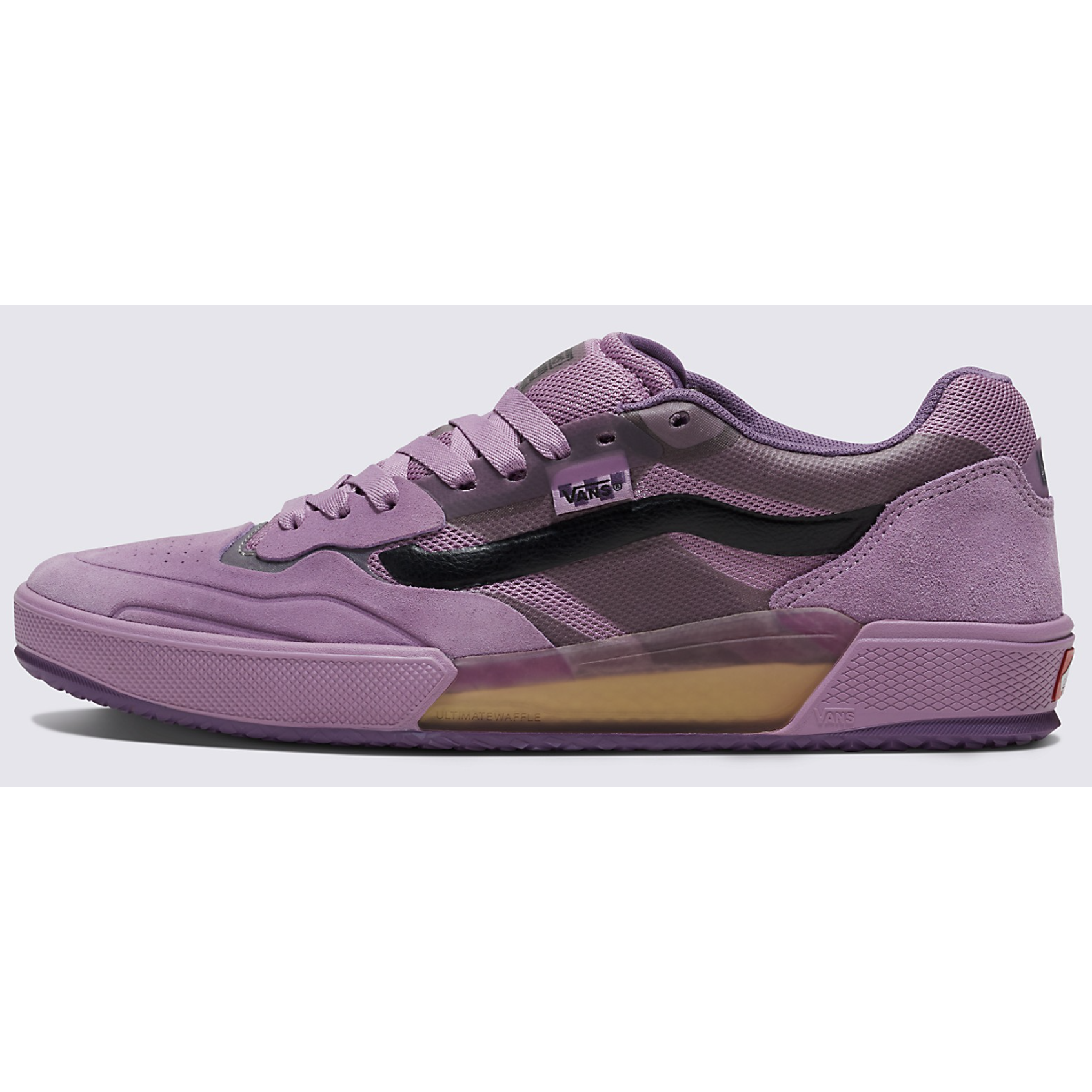 Vans Skate Ave 2.0 (Lavender Fog/Black) Casual Shoes at  display picture 3