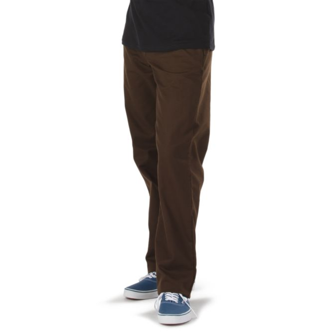 Vans Authentic Pro Pant (Demitasse) Pants at Skateboarding