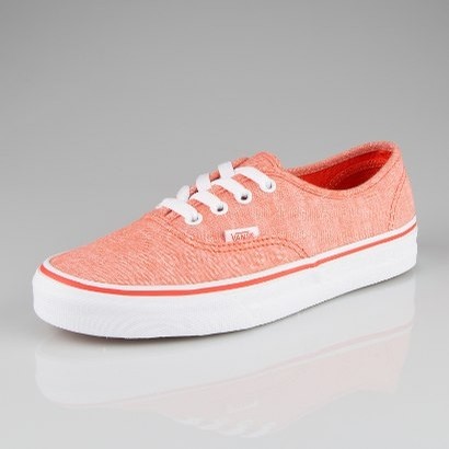 Gasping Scandalous Billy goat Vans Authentic (Shadow Stripe/Cherry Tomato) Women's Shoes Casual Shoes at  Switch Skateboarding