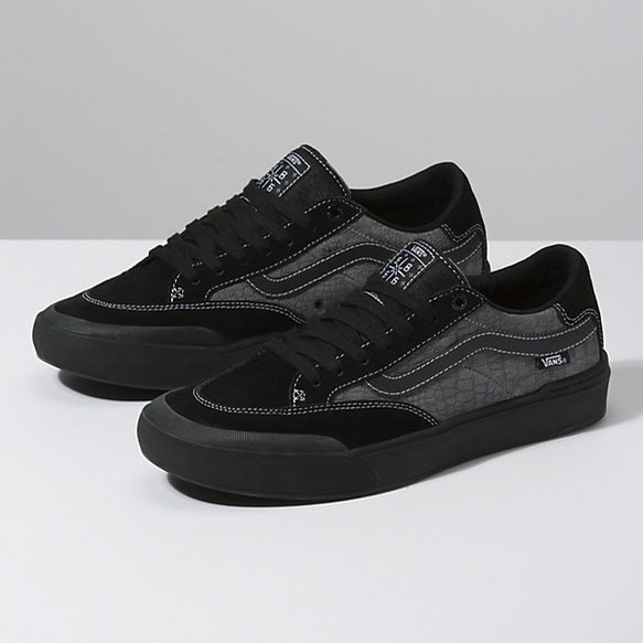 vans berle black