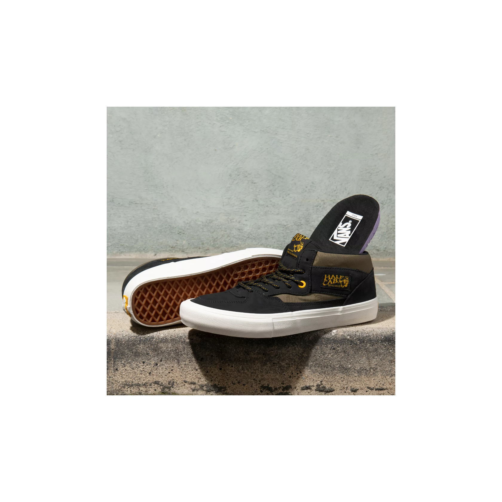 vans half cab pro military