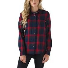 vans meridian flannel