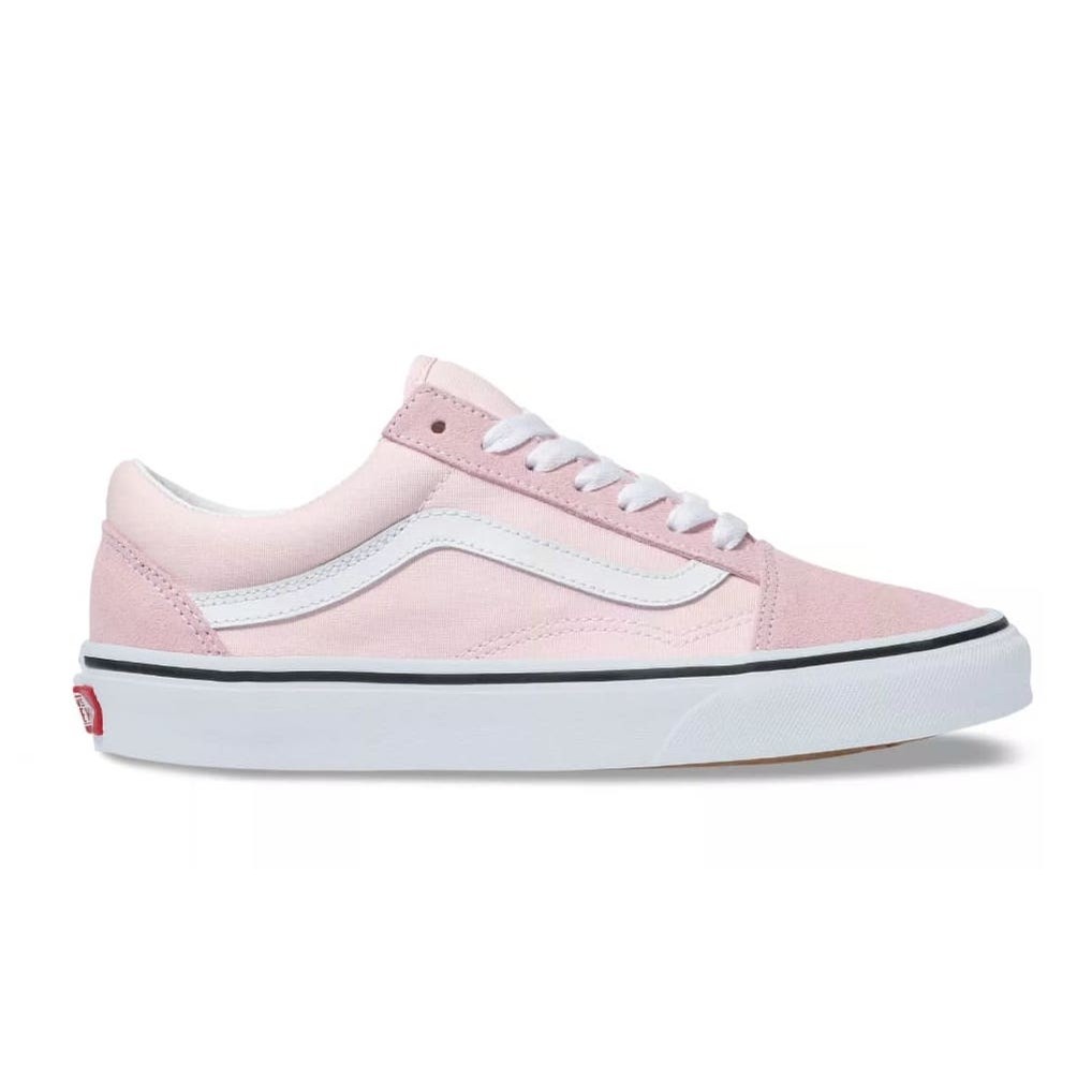 Vans Old Skool (Blushing/True White) Women's Shoes Skate Shoes at ...