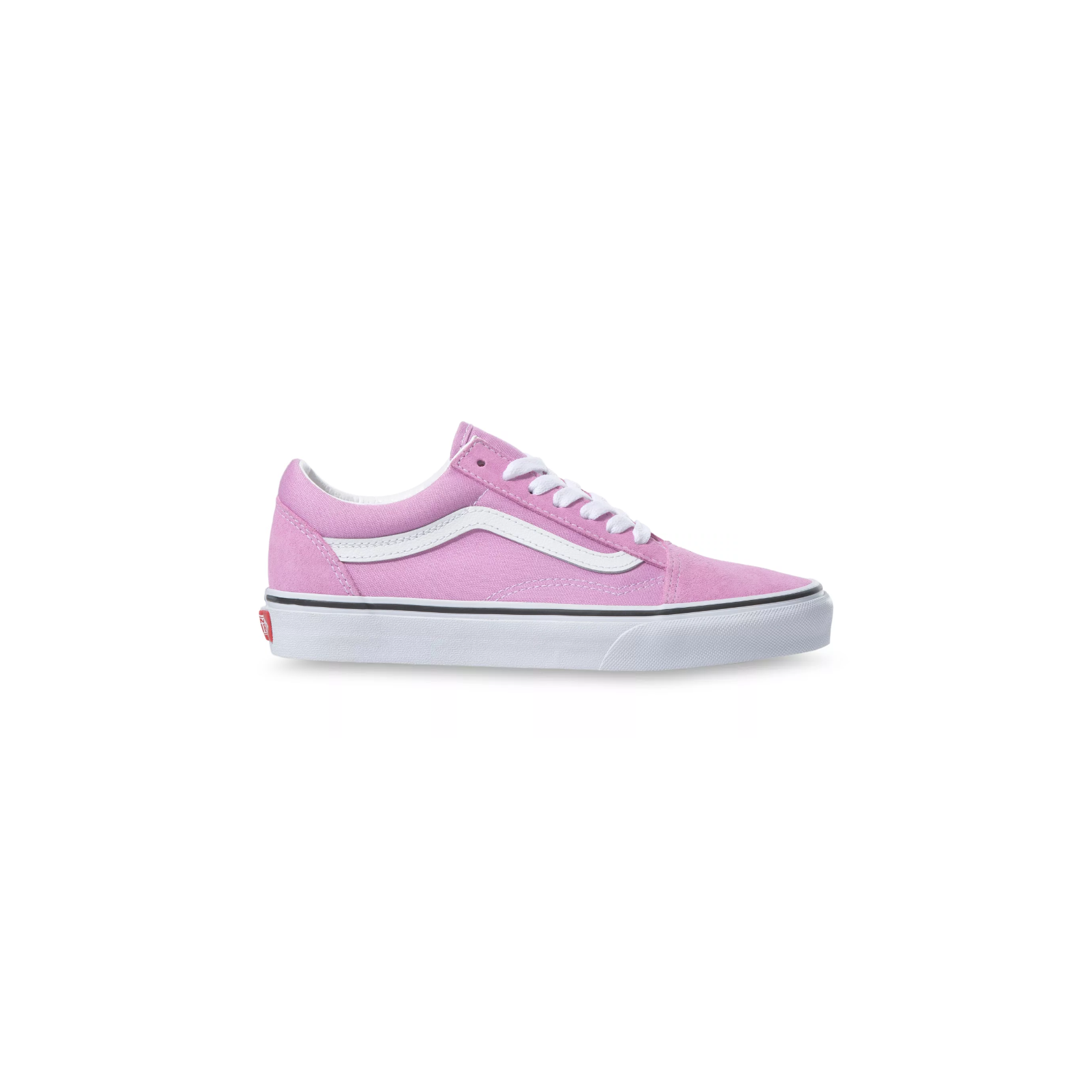 Vans Old Skool (Orchid/True White) Women's Shoes Skate Shoes Switch Skateboarding