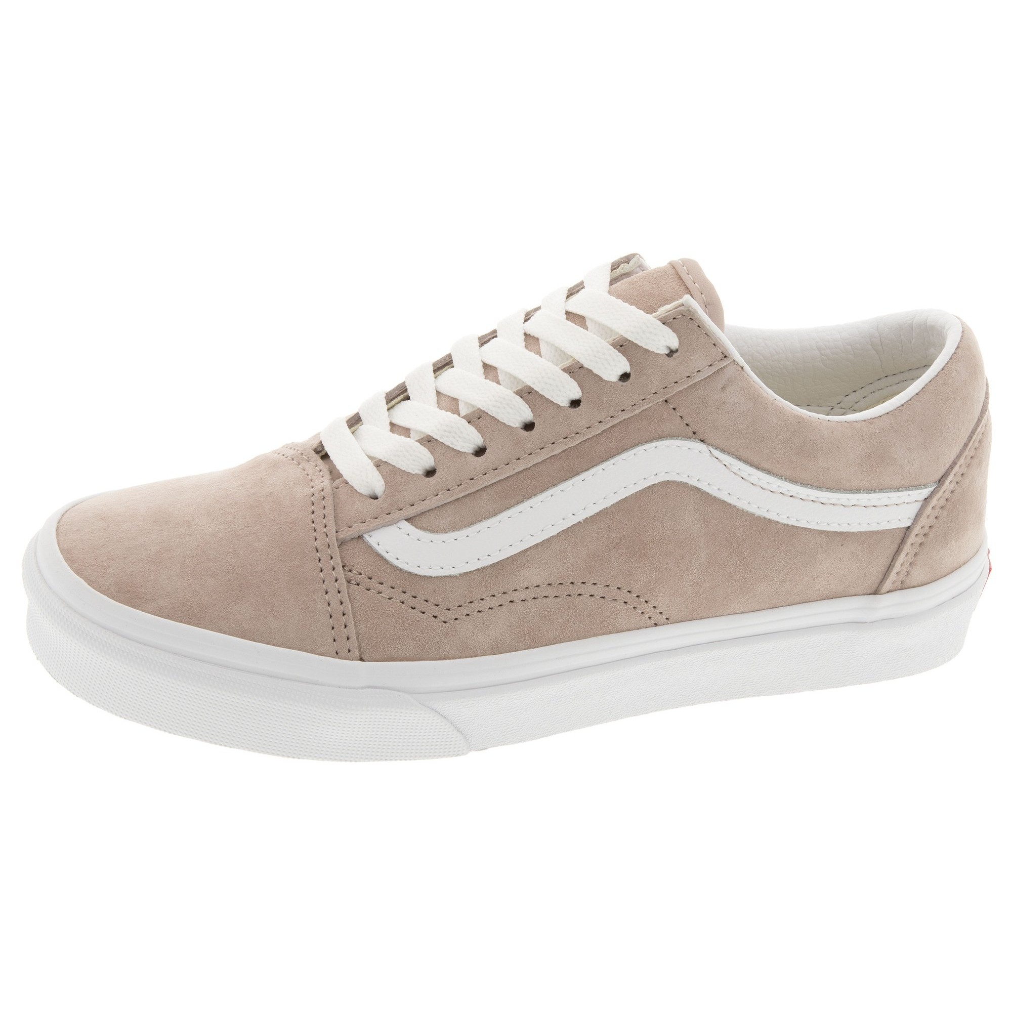 suede khaki vans