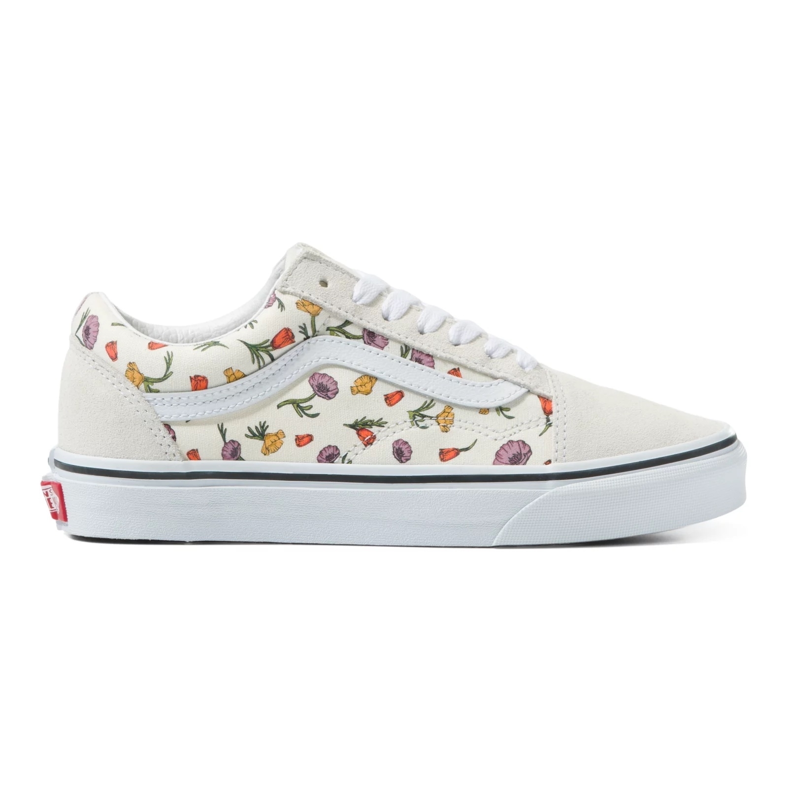 At vise Ynkelig medley Vans Old Skool (Poppy Floral Cream) Women's Shoes Casual Shoes at Switch  Skateboarding