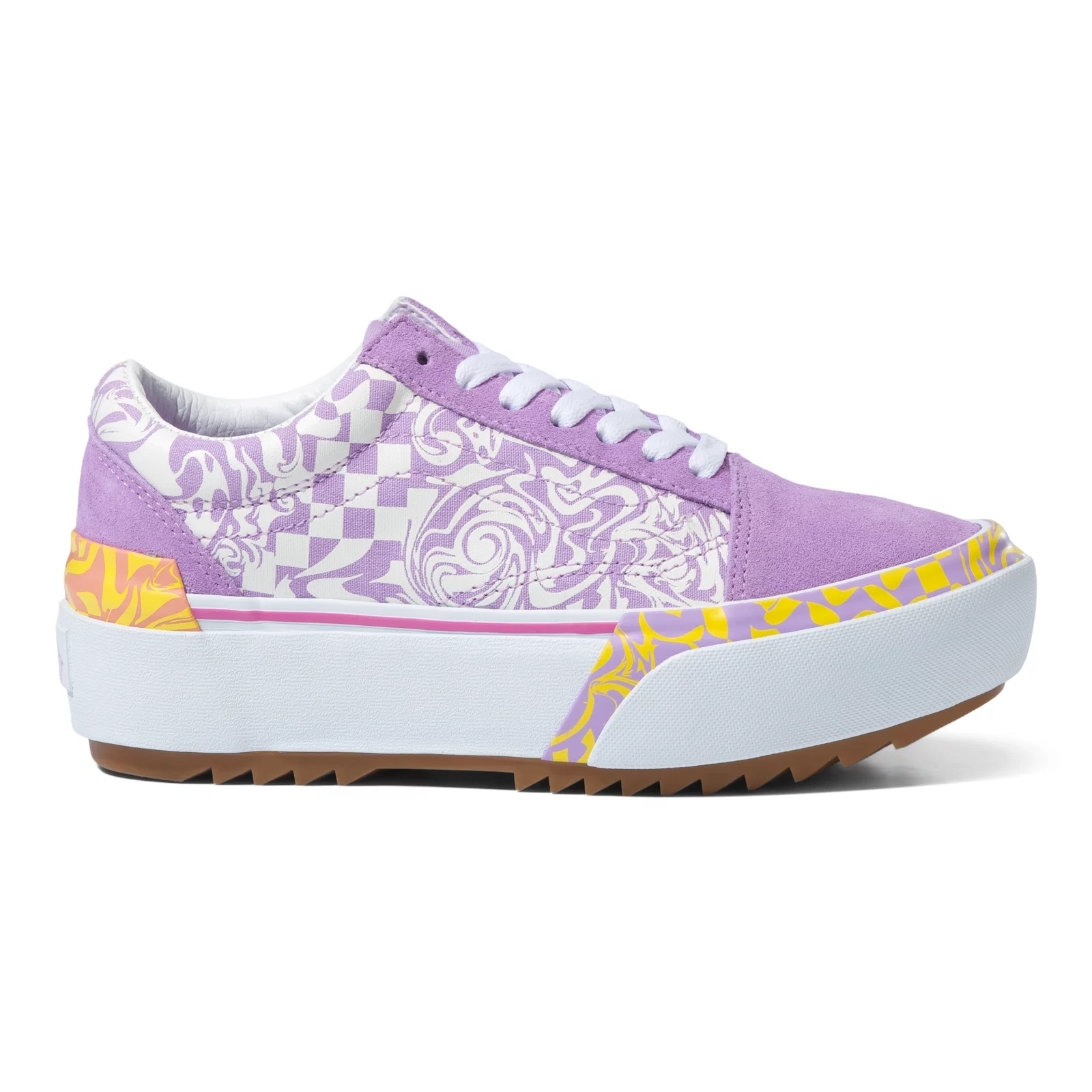 vans old skool stacked women's