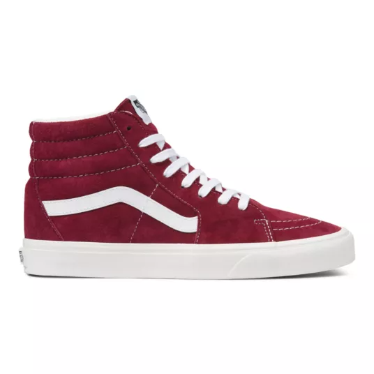 Vans Skate Authentic - Pomegranate - Skate Shoes