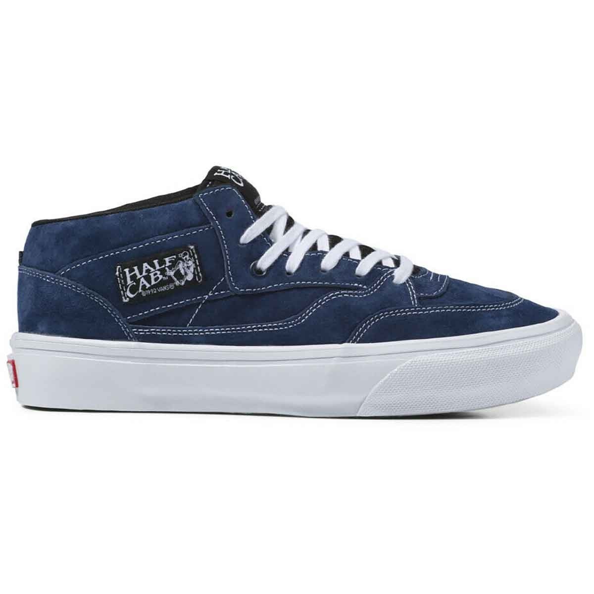 Pepino Restricciones pandilla Vans Skate Half Cab 92 (Dress Blue) Skate Shoes at Switch Skateboarding