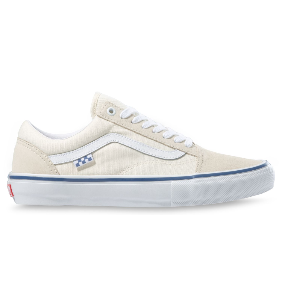 Vans Old Skool Skate (Off White) Men's Shoes Skate Shoes at Switch