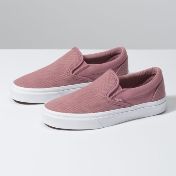 Vans Slip On Herringbone (Nostalgia 