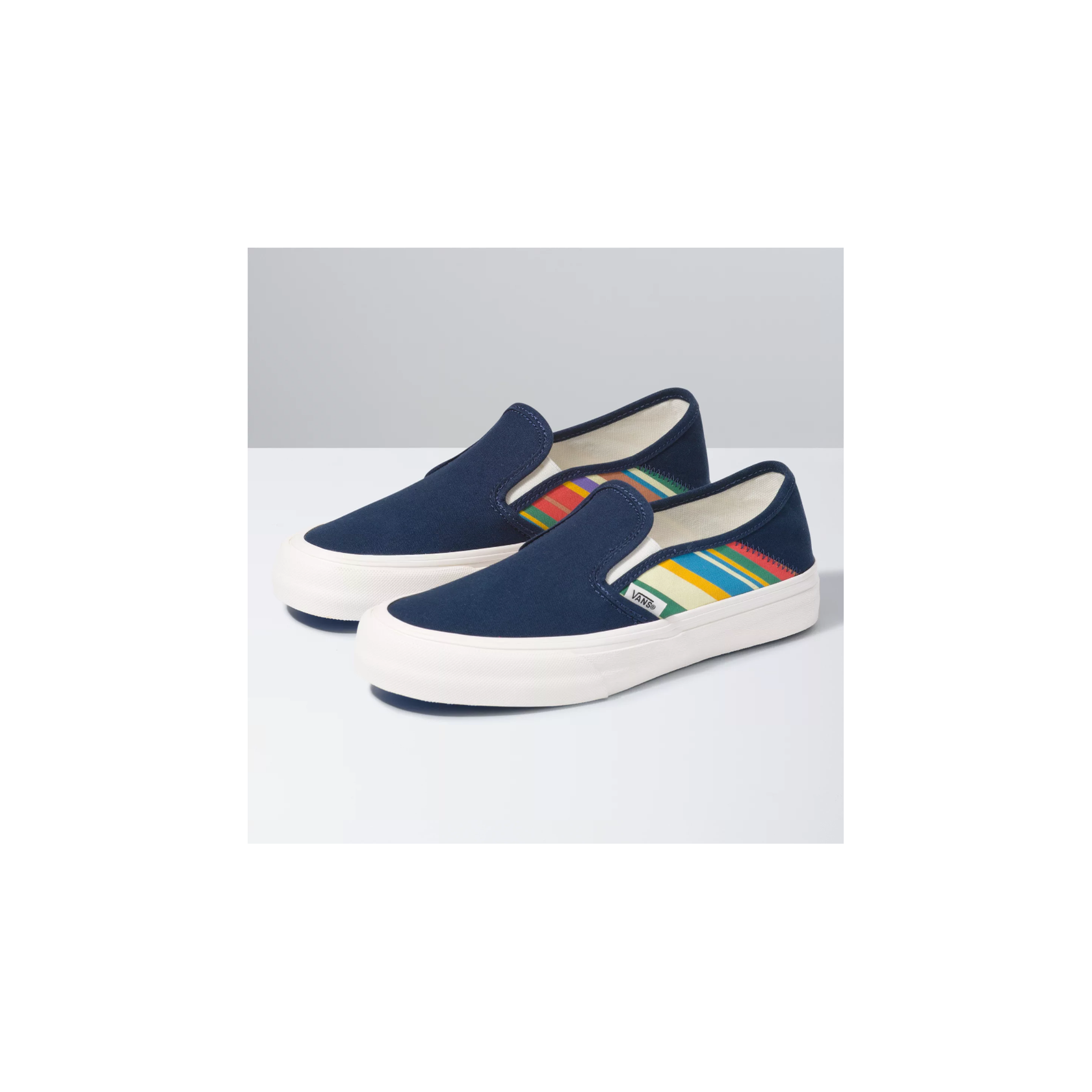 vans retro slip on