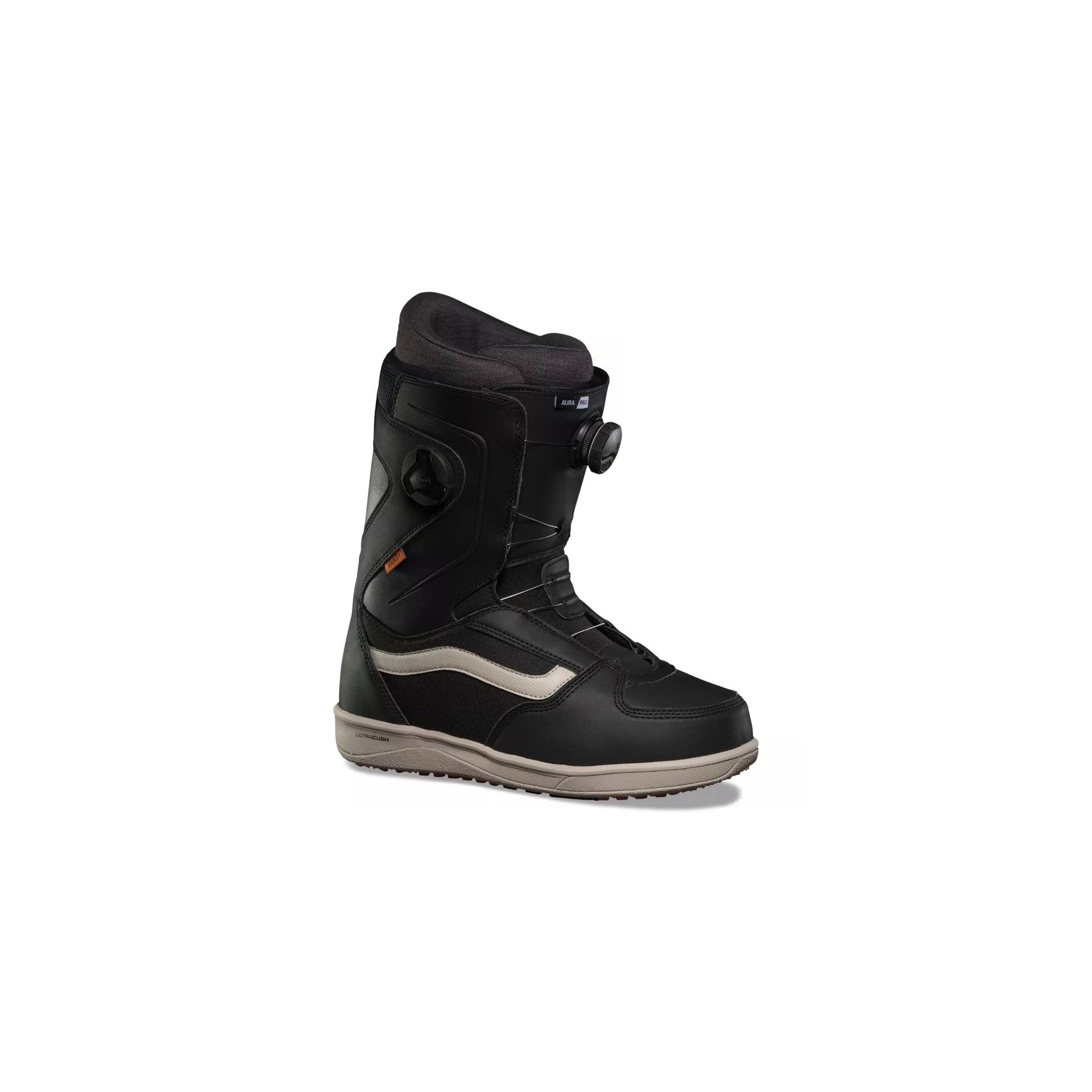 Vans Aura Pro (Black/Cashmere) Men's Boots at Switch Skateboarding