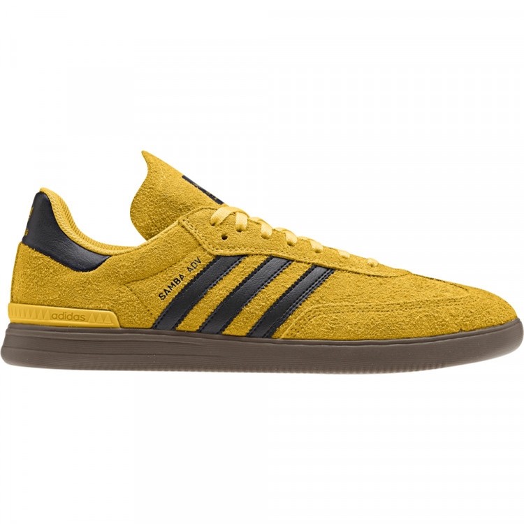 yellow samba adidas