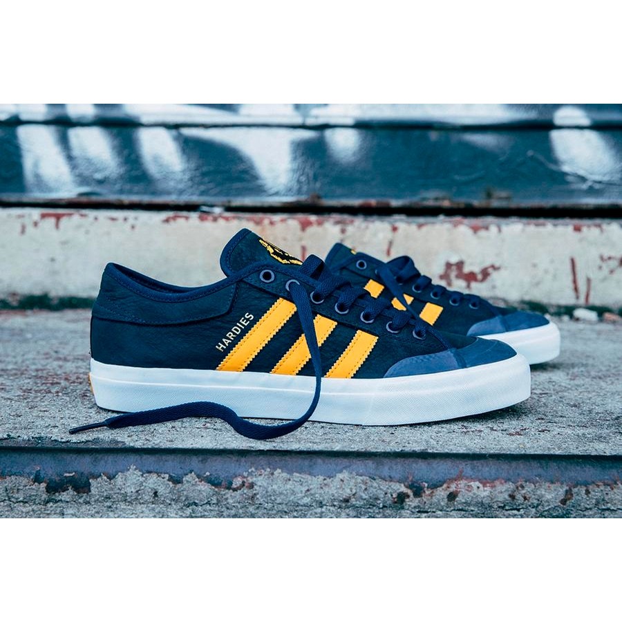 Adidas Matchcourt (Hardies Navy/Gold 