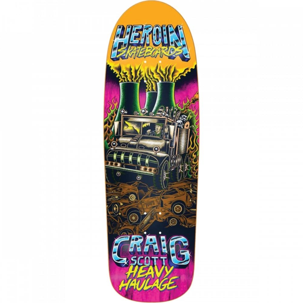 Heroin Craig Scott Heavy Haulage Deck Shaped and Cruiser at Switch
