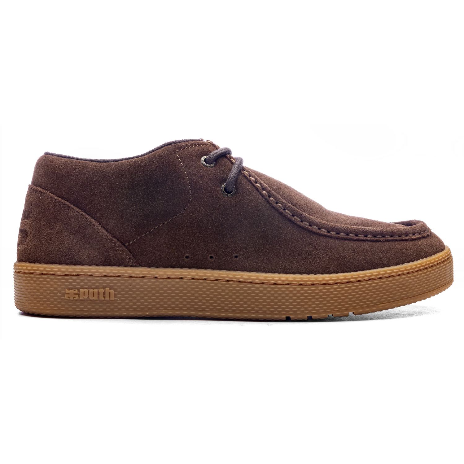 iPath Cats (Brown Suede) Skate Shoes at Switch Skateboarding display picture 2