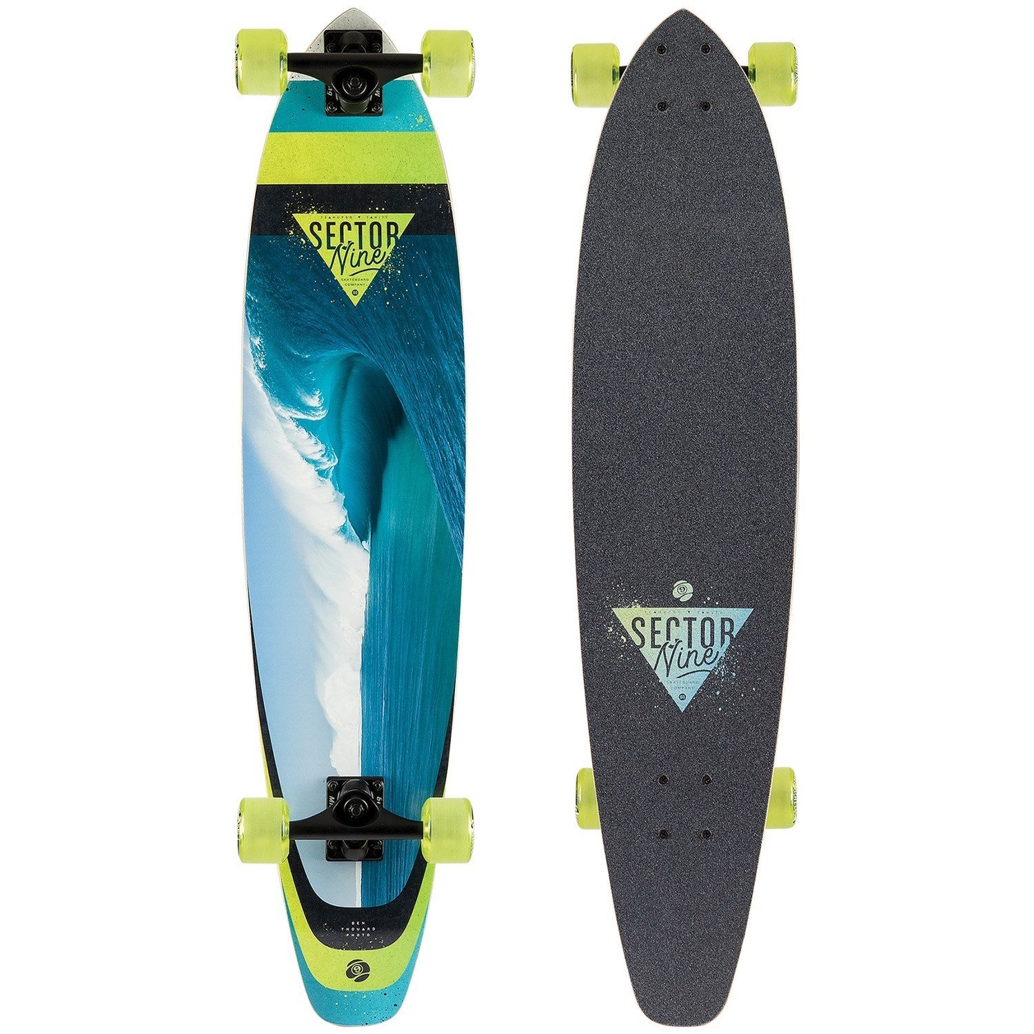 Sector Nine Cavern Cutback Complete Complete Longboards at Switch