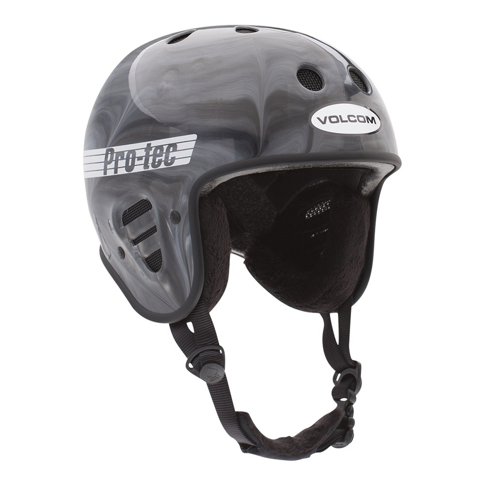 Protec Volcom x Pro-Tec Full Cut Certified Snow Helmet (Cosmic Matter)  Helmets at Switch Skateboarding