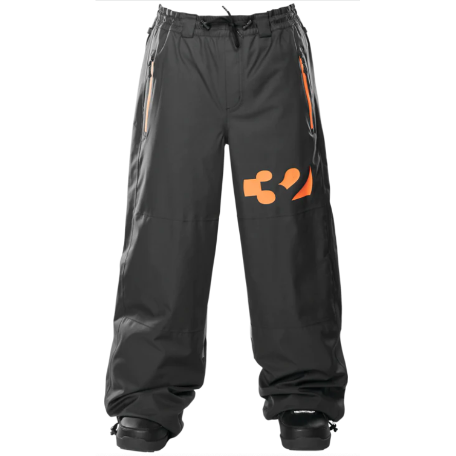 Thirtytwo Sweeper Pant 2022/23 (Black) Pants at Switch Skateboarding