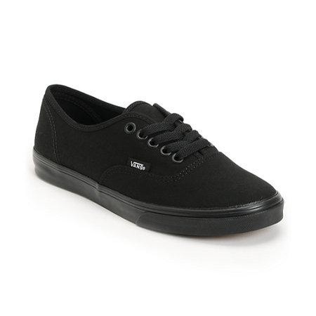 vans lo pro black and white