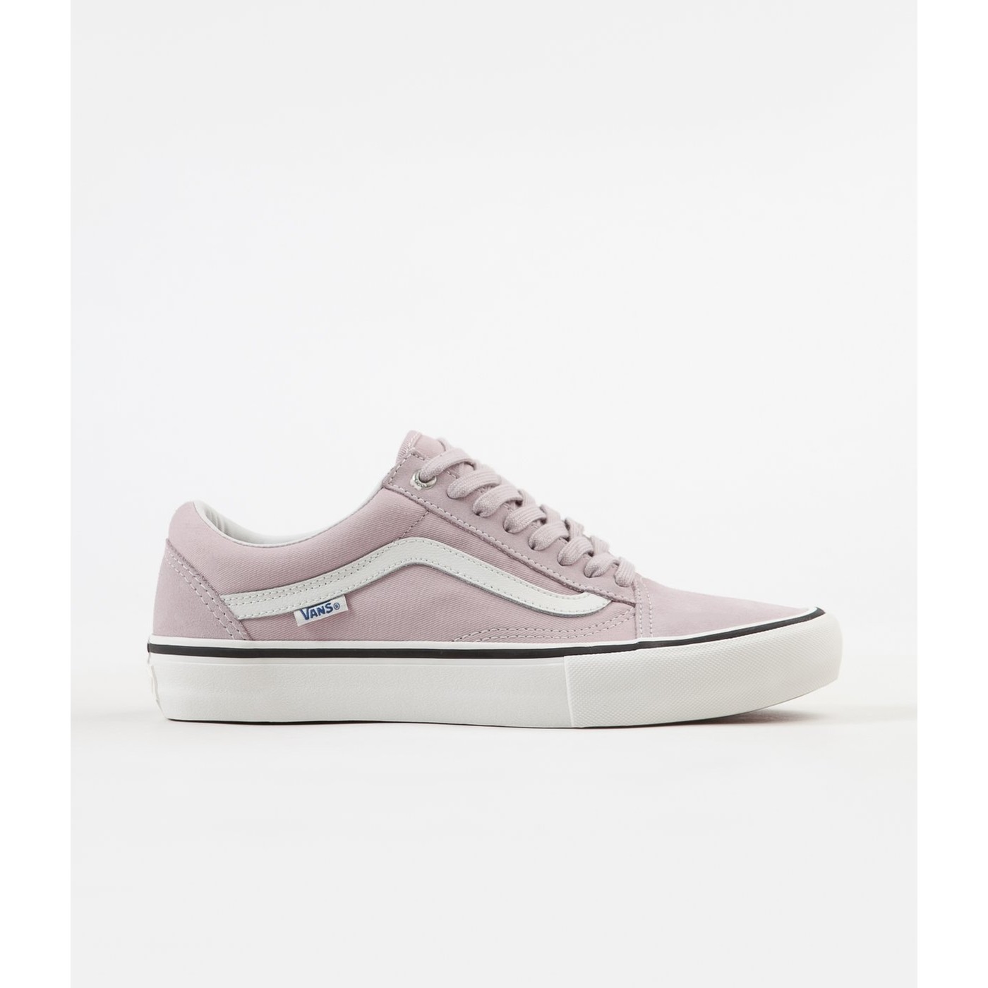 vans old skool pro retro violet ice