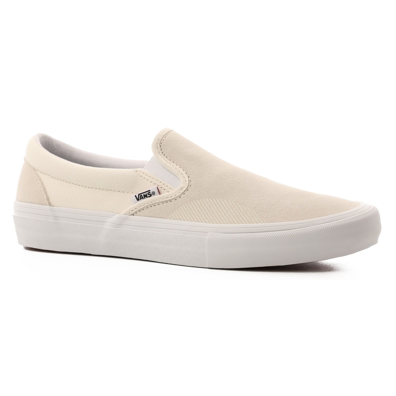 marshmallow vans slip on