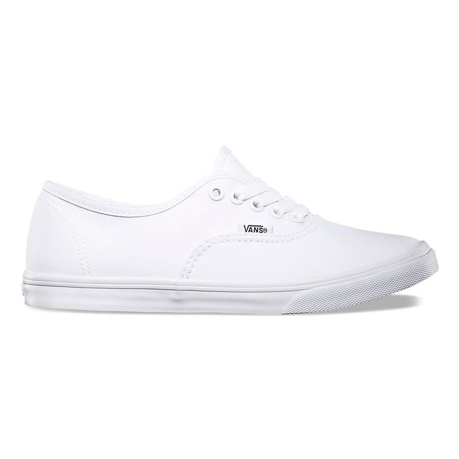 Uitstralen iets Verdampen Vans Authentic Lo Po (True White/True White) Women's Shoes Casual Shoes at  Switch Skateboarding