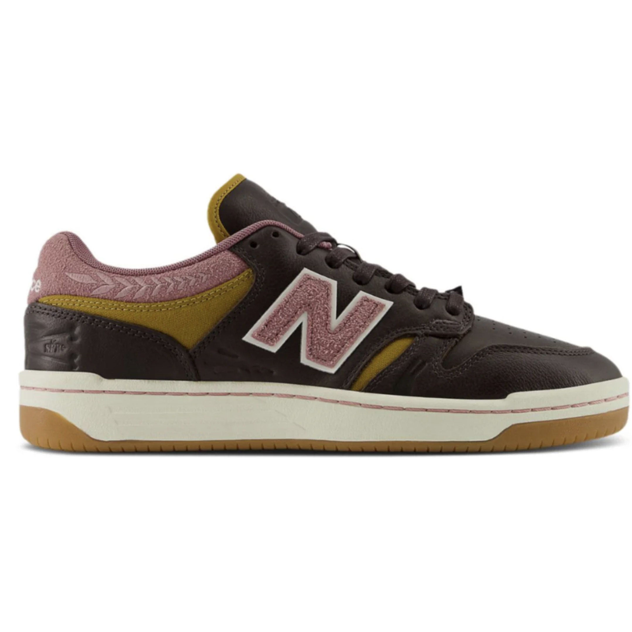 New Balance Numeric 480 Jeremy Fish X 303 Boards (Brown/Pink