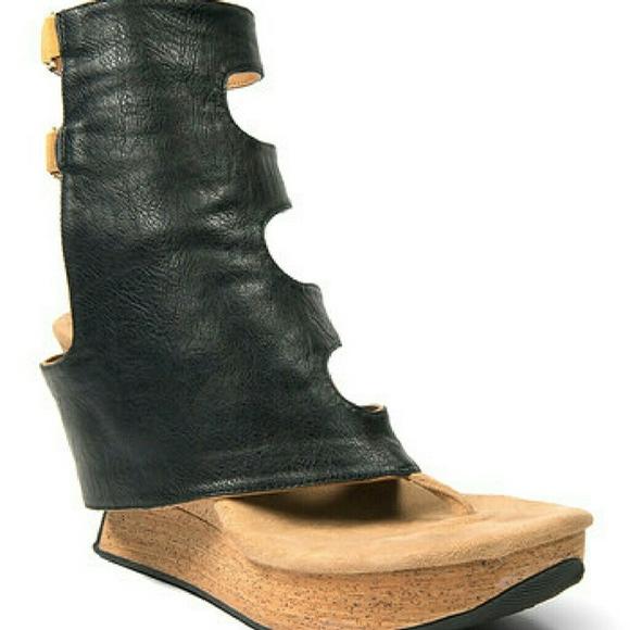 modzori vita hi wedge shoe shoes at Luxeden 1