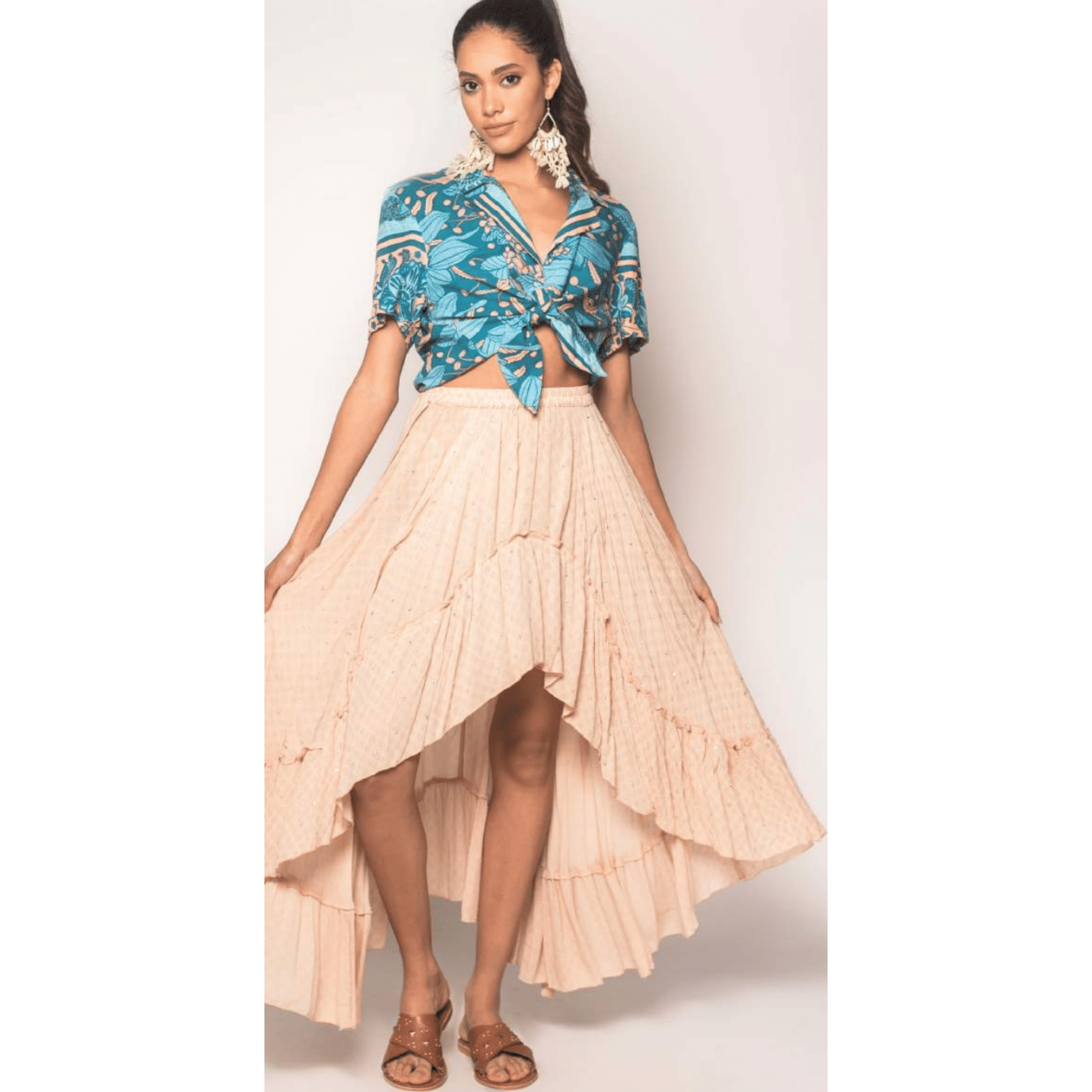 z and L europe Talaia duster dress Dresses at Luxeden 1